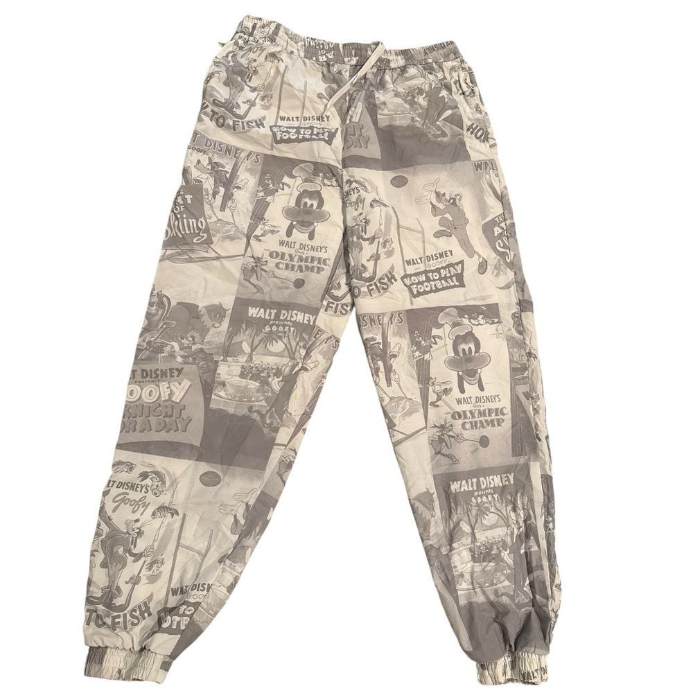 Disney D23 Expo 2022 Exclusive Goofy 90th Anniversary Track Pants Unisex Medium